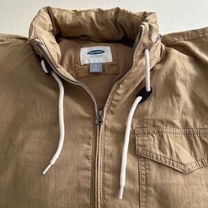 Old Navy Wind Breaker Jacket with Zip Away Hood